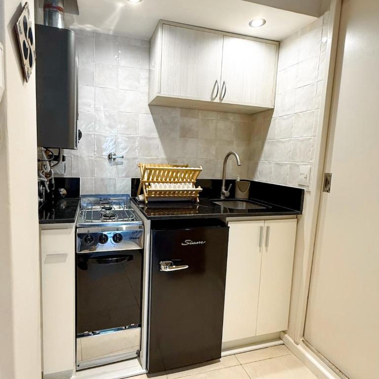 Monoambiente con patio a 1 cuadra de Playa Grande - Apartamento de 1 dormitorio - 21