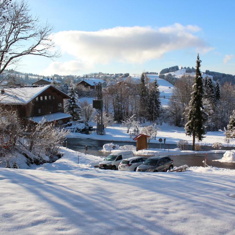 Bergflügel Fewo Allgäu, Schwimmbad, Sauna, Skilift - Apartment mit 1 Schlafzimmer - 31