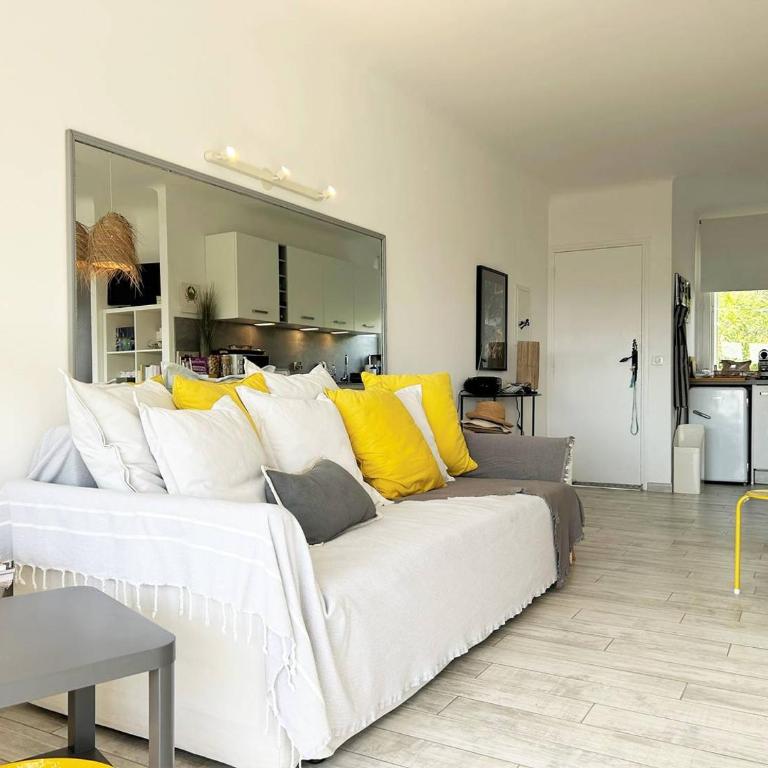 B0065-019 Appartement 3 pièces 4 couchages BORMES LES MIMOSAS - Apartamento de 2 dormitorios - 6