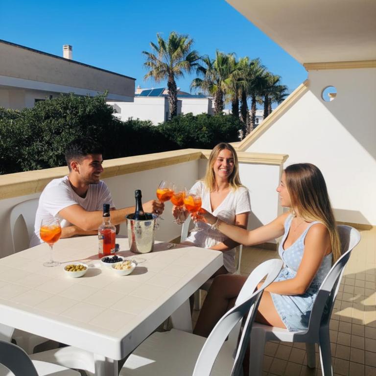Residence Vista mare - Home Salento com - Appartamento con 2 Camere da Letto e Terrazza - 21