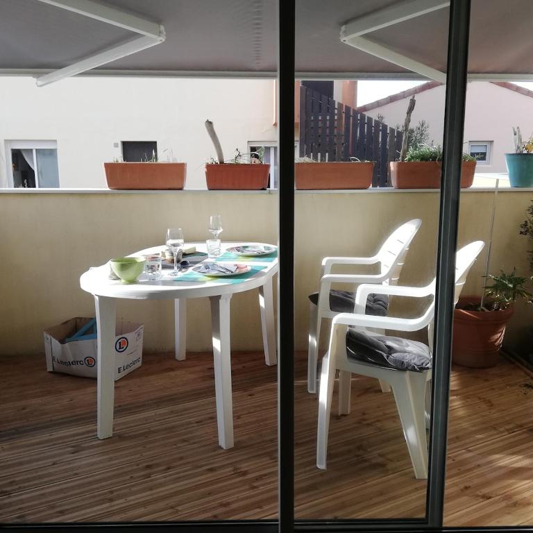 Logement au calme à 50m de l'océan - Appartement 2 Chambres - 18
