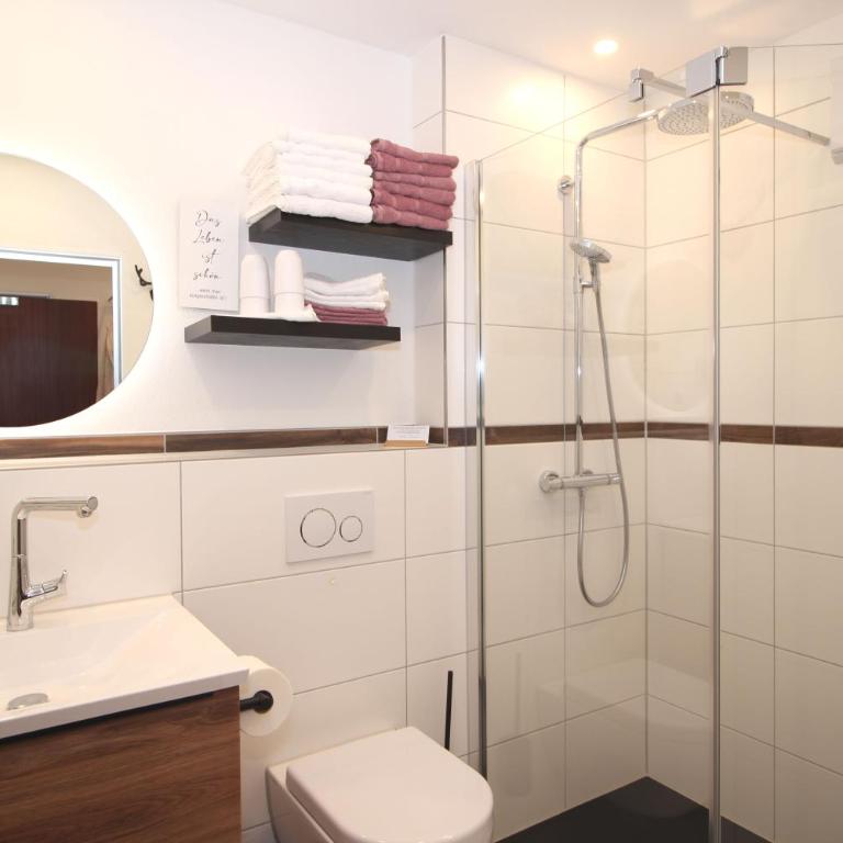 Bergflügel Fewo Allgäu, Schwimmbad, Sauna, Skilift - Apartment mit 1 Schlafzimmer - 4