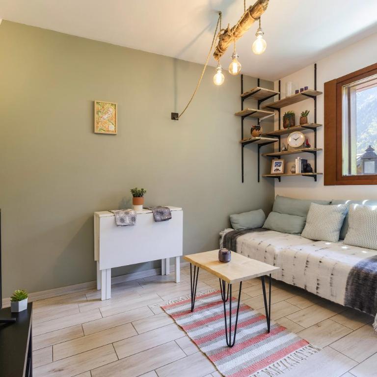 Petit Balcon - Cosy 1CH Remontees 500m Vue Parking Calme - Appartement - 10