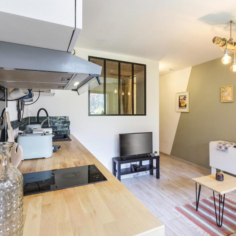 Petit Balcon - Cosy 1CH Remontees 500m Vue Parking Calme - Appartement - 8
