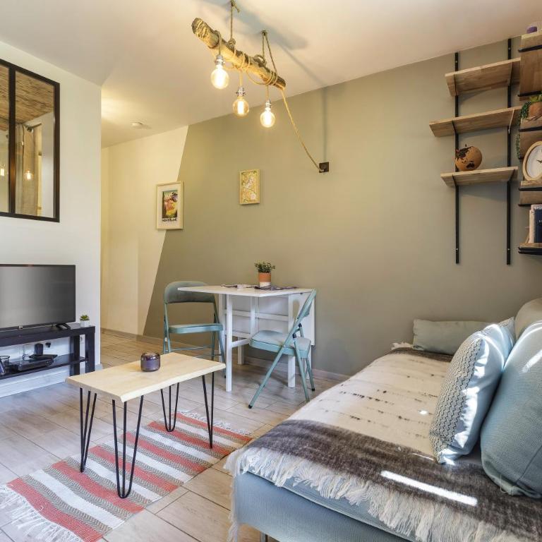 Petit Balcon - Cosy 1CH Remontees 500m Vue Parking Calme - Appartement - 20