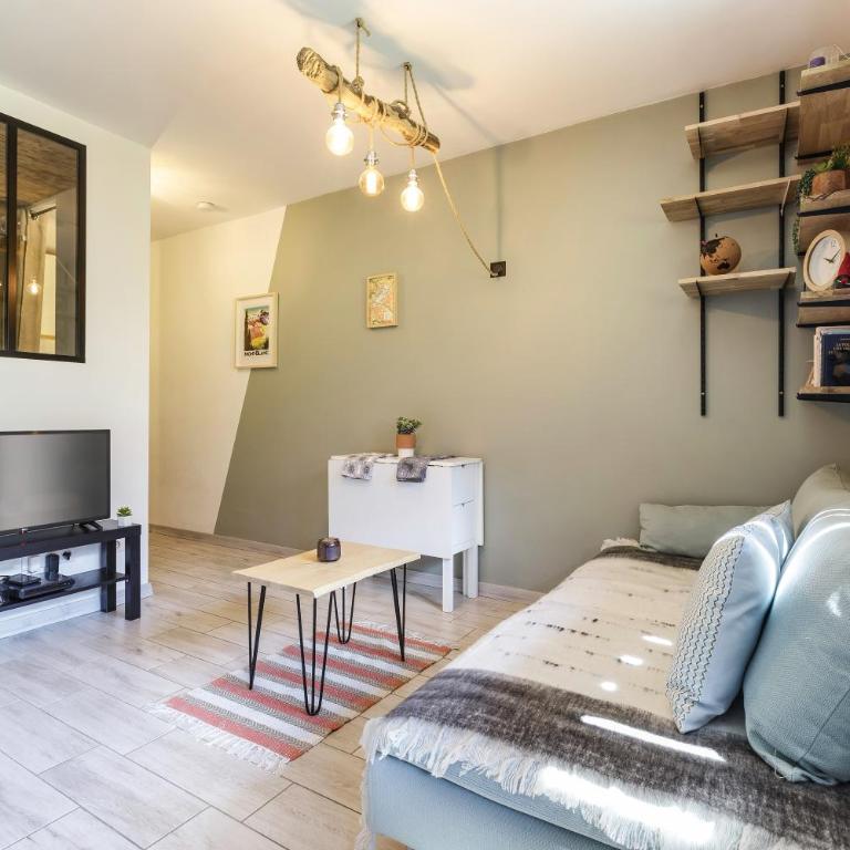 Petit Balcon - Cosy 1CH Remontees 500m Vue Parking Calme - Appartement - 9