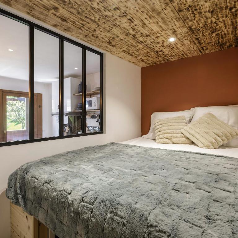 Petit Balcon - Cosy 1CH Remontees 500m Vue Parking Calme - Appartement - 4