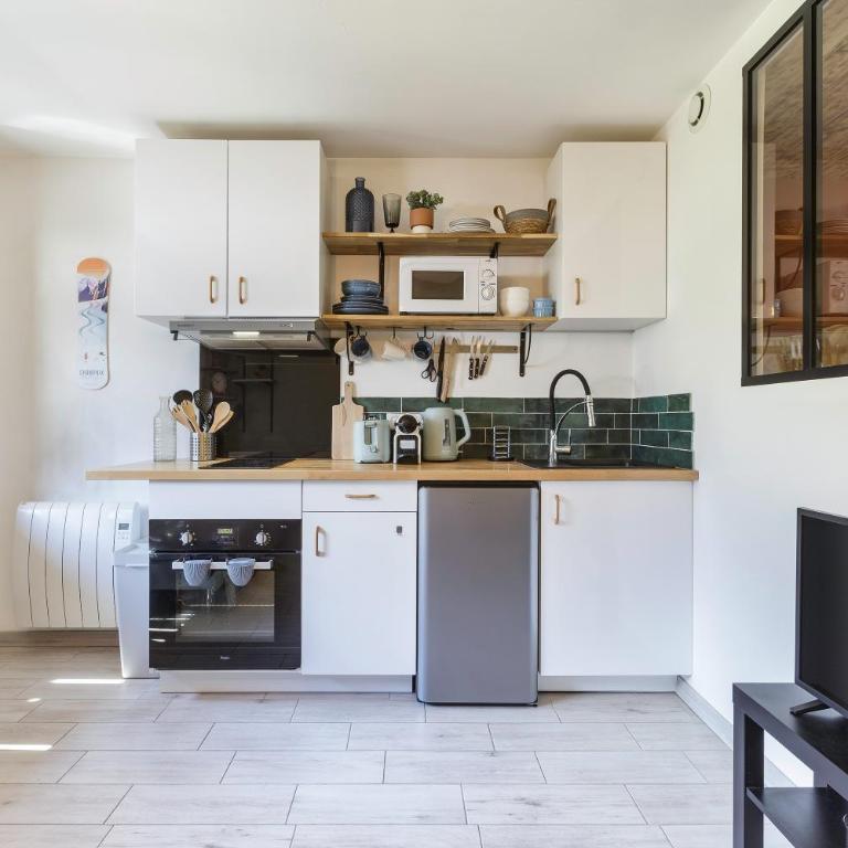 Petit Balcon - Cosy 1CH Remontees 500m Vue Parking Calme - Appartement - 7
