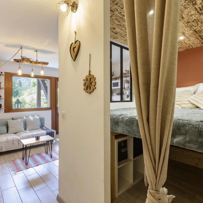 Petit Balcon - Cosy 1CH Remontees 500m Vue Parking Calme - Appartement - 13