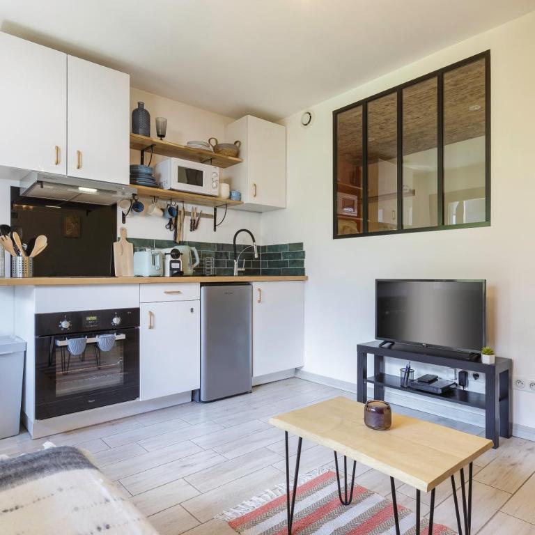 Petit Balcon - Cosy 1CH Remontees 500m Vue Parking Calme - Appartement - 12