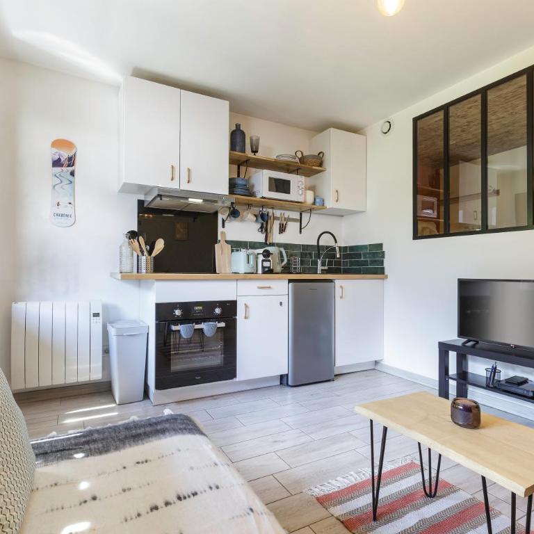 Petit Balcon - Cosy 1CH Remontees 500m Vue Parking Calme - Appartement - 11