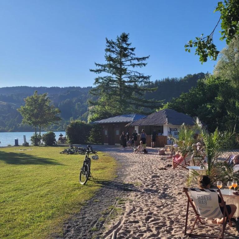 Bergflügel Fewo Allgäu, Schwimmbad, Sauna, Skilift - Apartment mit 1 Schlafzimmer - 36