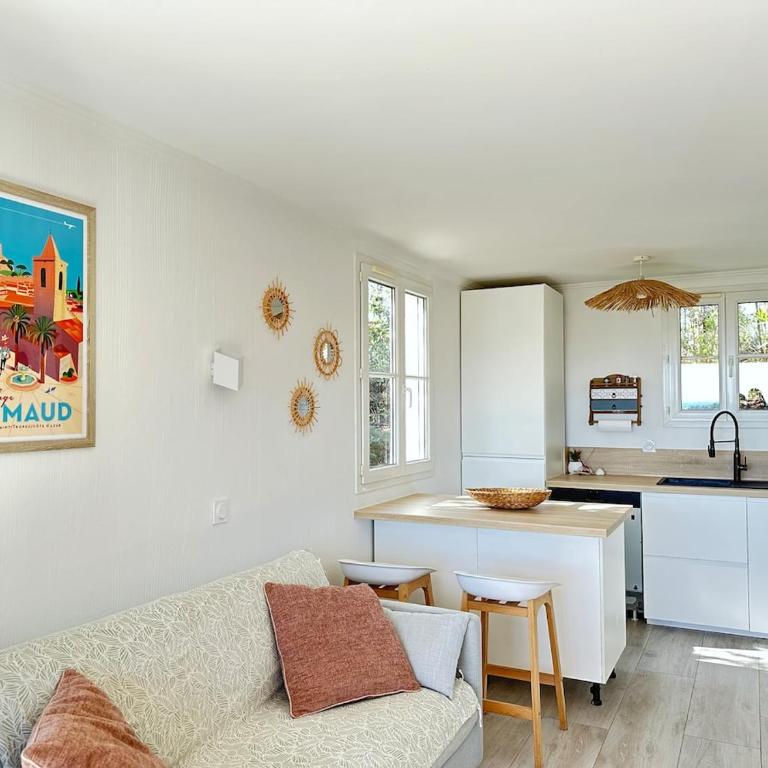 Superb Apartment with sea view Les Restanques Grimaud - Apartment mit schöner Aussicht - 15