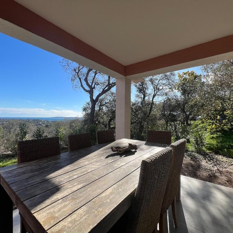 Superb Apartment with sea view Les Restanques Grimaud - Apartment mit schöner Aussicht - 23