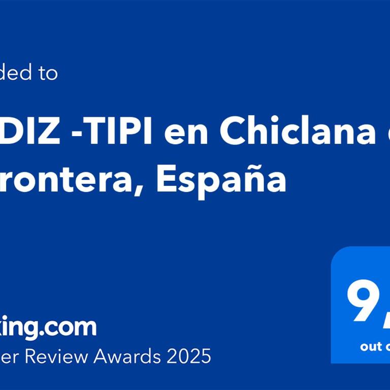 CALMA TIPI Glamping con piscina en Chiclana - Tienda - 25