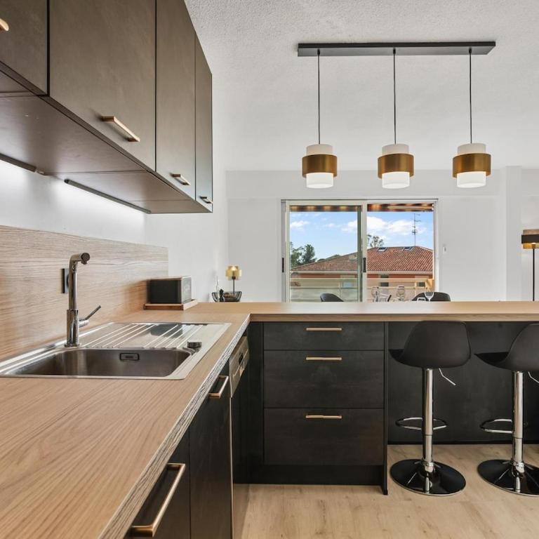 4 étoiles - vue mer - 2 chambres - parking - piscine - Appartement 2 Chambres - 10