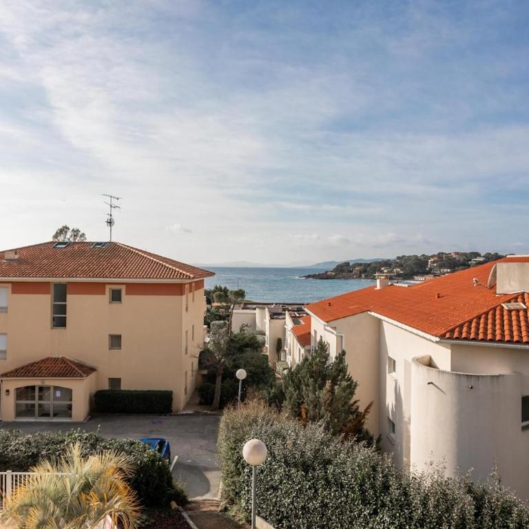 4 étoiles - vue mer - 2 chambres - parking - piscine - Appartement 2 Chambres - 8