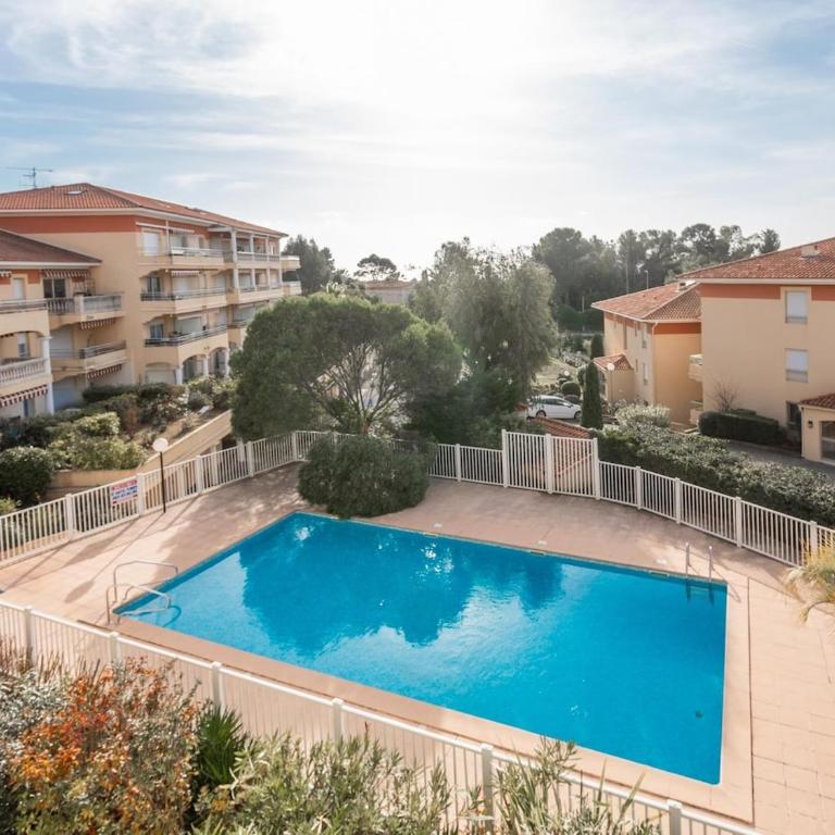 4 étoiles - vue mer - 2 chambres - parking - piscine - Appartement 2 Chambres - 3