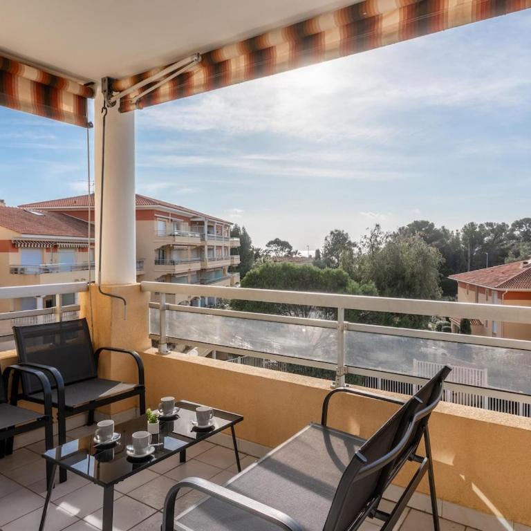 4 étoiles - vue mer - 2 chambres - parking - piscine - Appartement 2 Chambres - 4