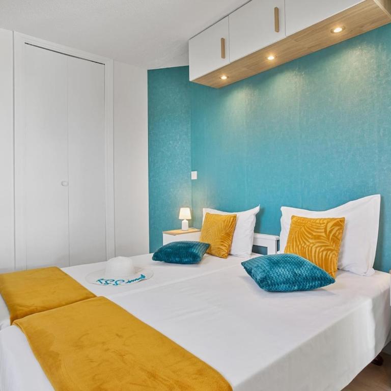 4 étoiles - vue mer - 2 chambres - parking - piscine - Appartement 2 Chambres - 21
