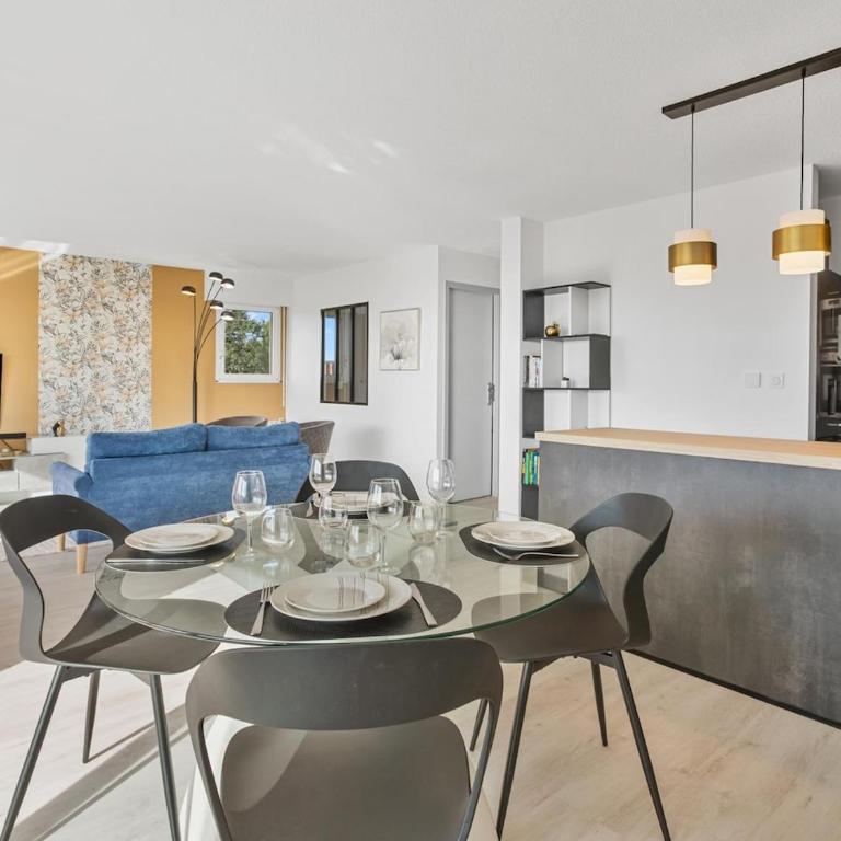 4 étoiles - vue mer - 2 chambres - parking - piscine - Appartement 2 Chambres - 13