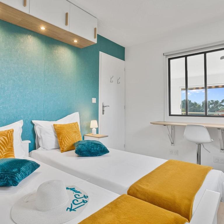 4 étoiles - vue mer - 2 chambres - parking - piscine - Appartement 2 Chambres - 22