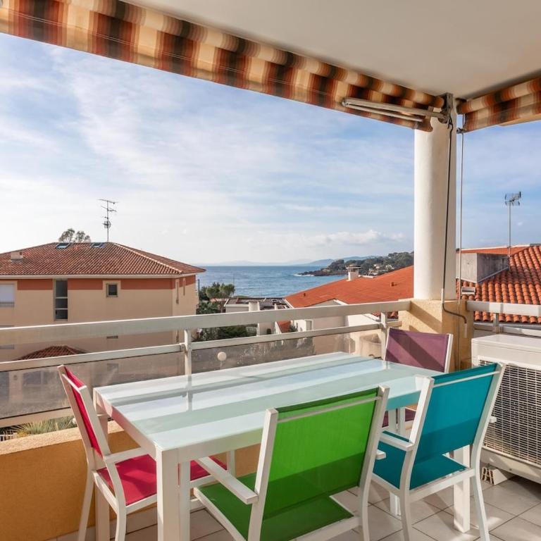 4 étoiles - vue mer - 2 chambres - parking - piscine - Appartement 2 Chambres - 7