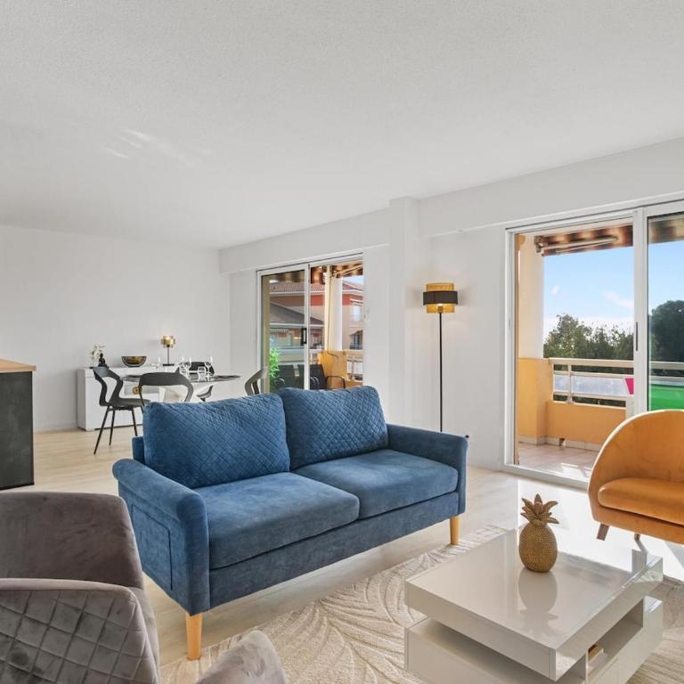 4 étoiles - vue mer - 2 chambres - parking - piscine - Appartement 2 Chambres - 15