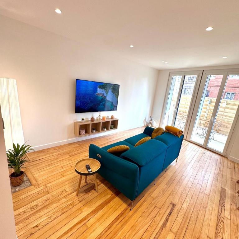 Appartement Toulouse - Quartier des Chalets - Apartamento de 3 dormitorios con balcón - 9