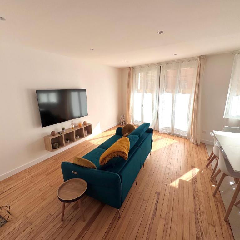 Appartement Toulouse - Quartier des Chalets - Apartamento de 3 dormitorios con balcón - 11
