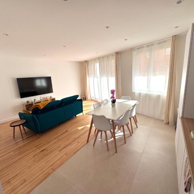 Appartement Toulouse - Quartier des Chalets - Apartamento de 3 dormitorios con balcón - 12