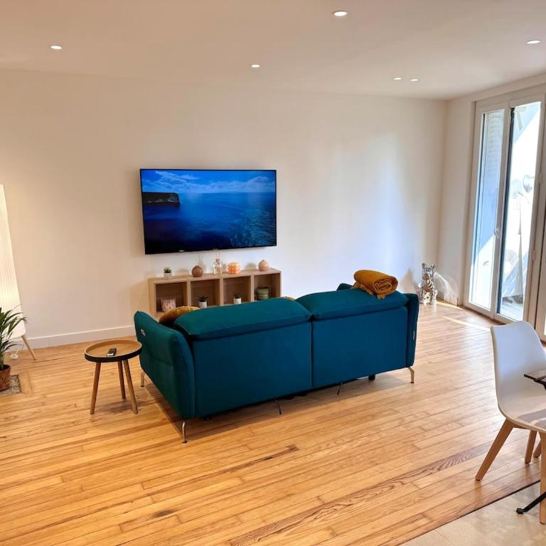Appartement Toulouse - Quartier des Chalets - Apartamento de 3 dormitorios con balcón - 13