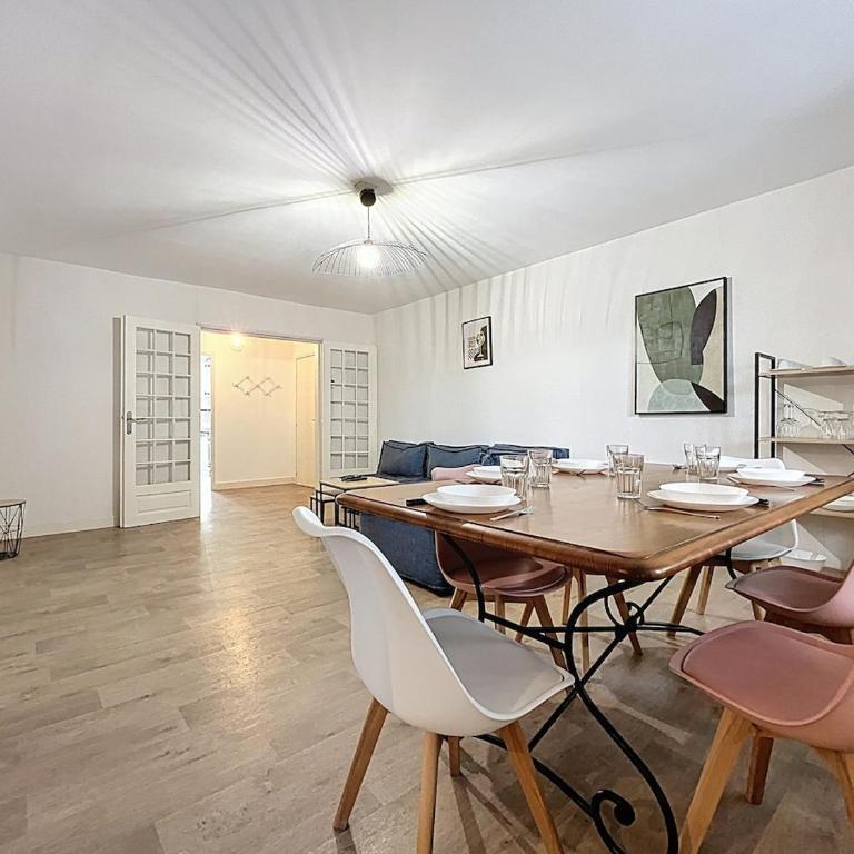 Le Carnot - Spacieux appartement pour 8 personnes - Proche Gare - Apartamento Superior con 3 dormitorios - 1