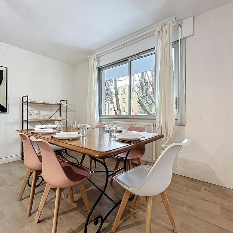 Le Carnot - Spacieux appartement pour 8 personnes - Proche Gare - Apartamento Superior con 3 dormitorios - 2