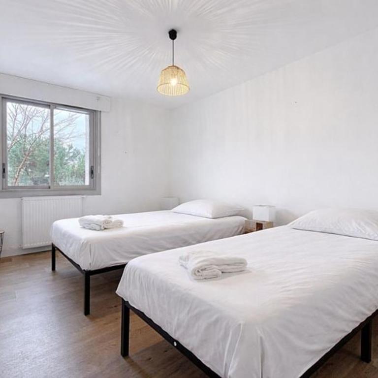 Le Carnot - Spacieux appartement pour 8 personnes - Proche Gare - Apartamento Superior con 3 dormitorios - 5