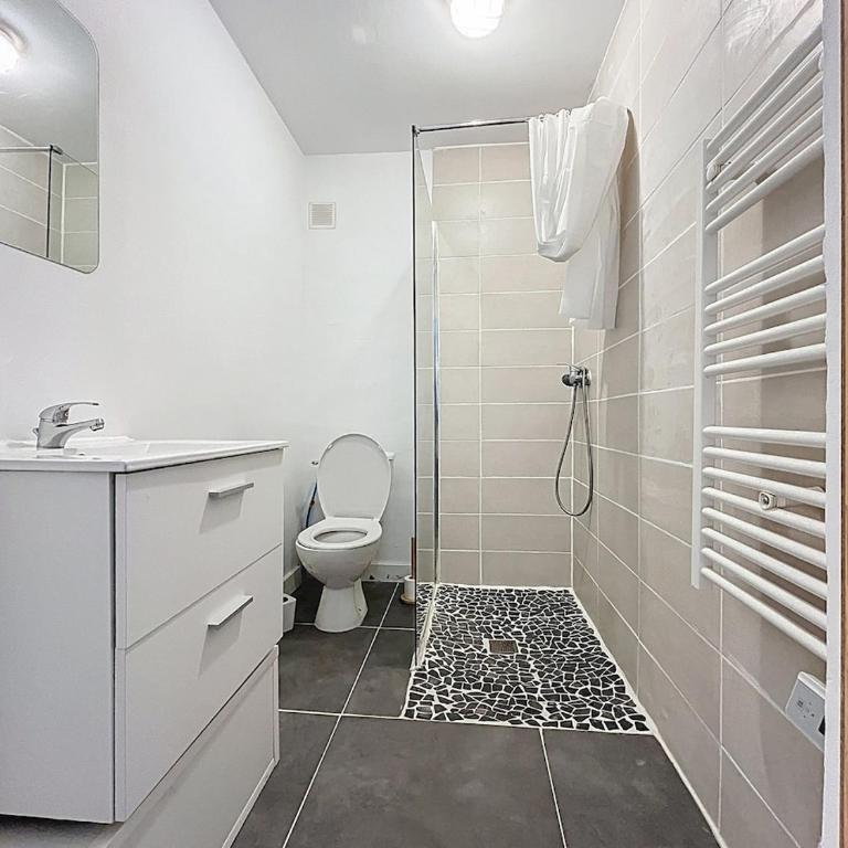 Le Carnot - Spacieux appartement pour 8 personnes - Proche Gare - Apartamento Superior con 3 dormitorios - 9