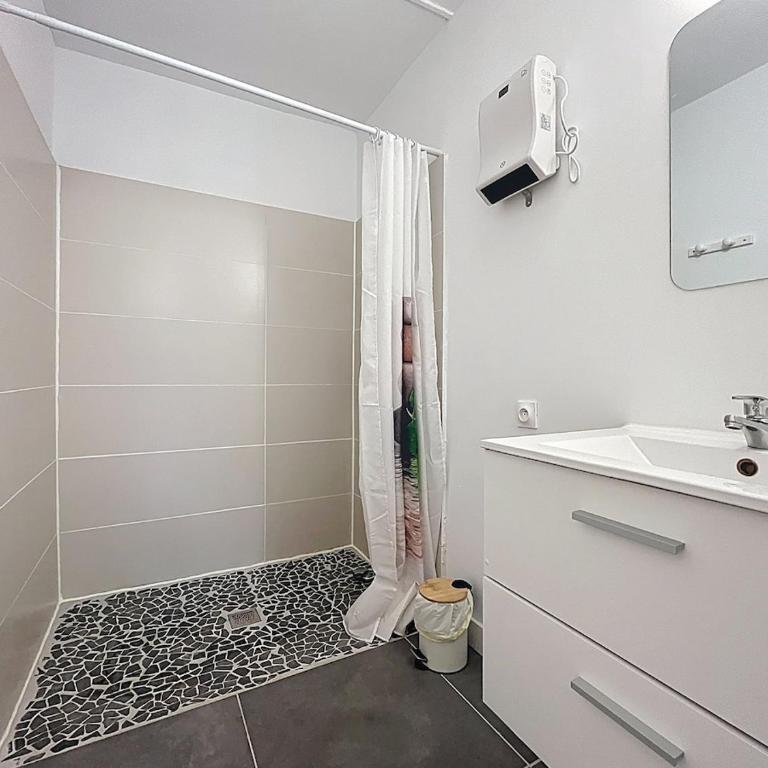 Le Carnot - Spacieux appartement pour 8 personnes - Proche Gare - Apartamento Superior con 3 dormitorios - 10