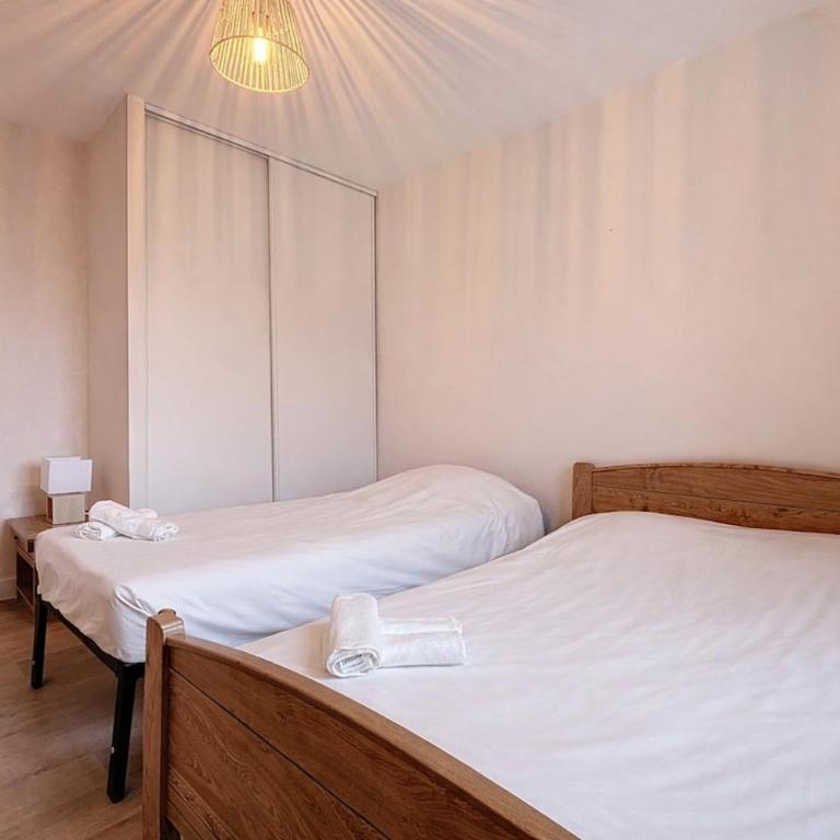 Le Carnot - Spacieux appartement pour 8 personnes - Proche Gare - Apartamento Superior con 3 dormitorios - 12