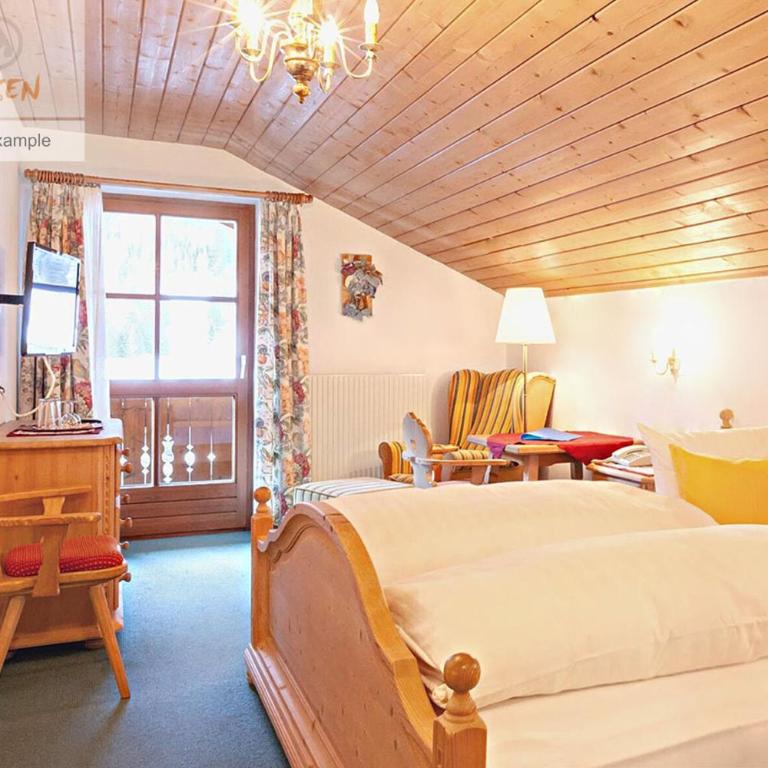 Edelweißhof - Doppelzimmer - 1