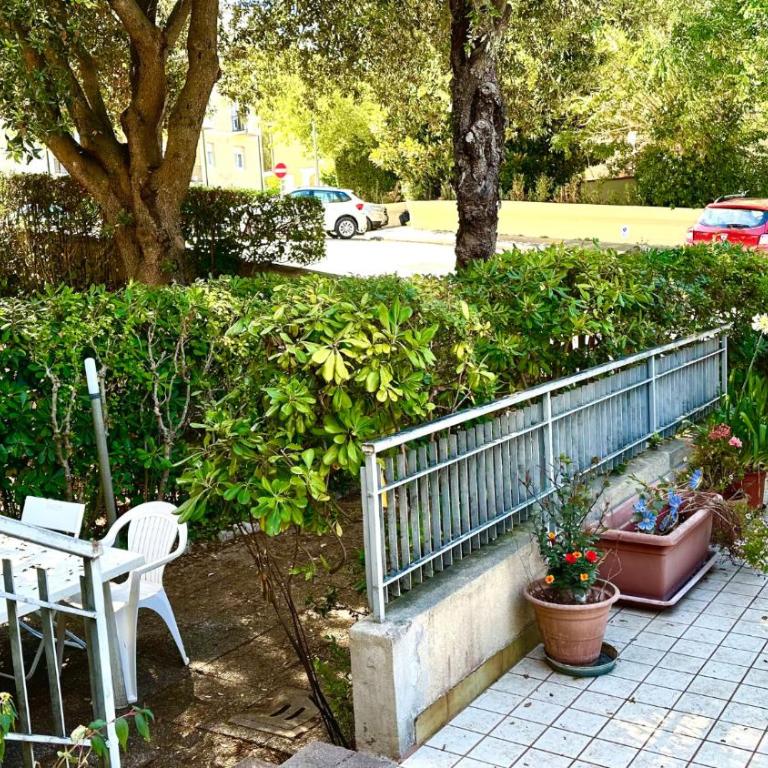 N294 - Numana, ampio quadrilocale con giardino e wifi - Appartamento con 3 Camere da Letto - 25