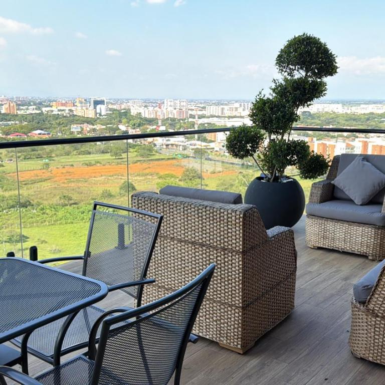 Vista de lujo y terraza increíble! - Apartamento de 1 dormitorio - 7