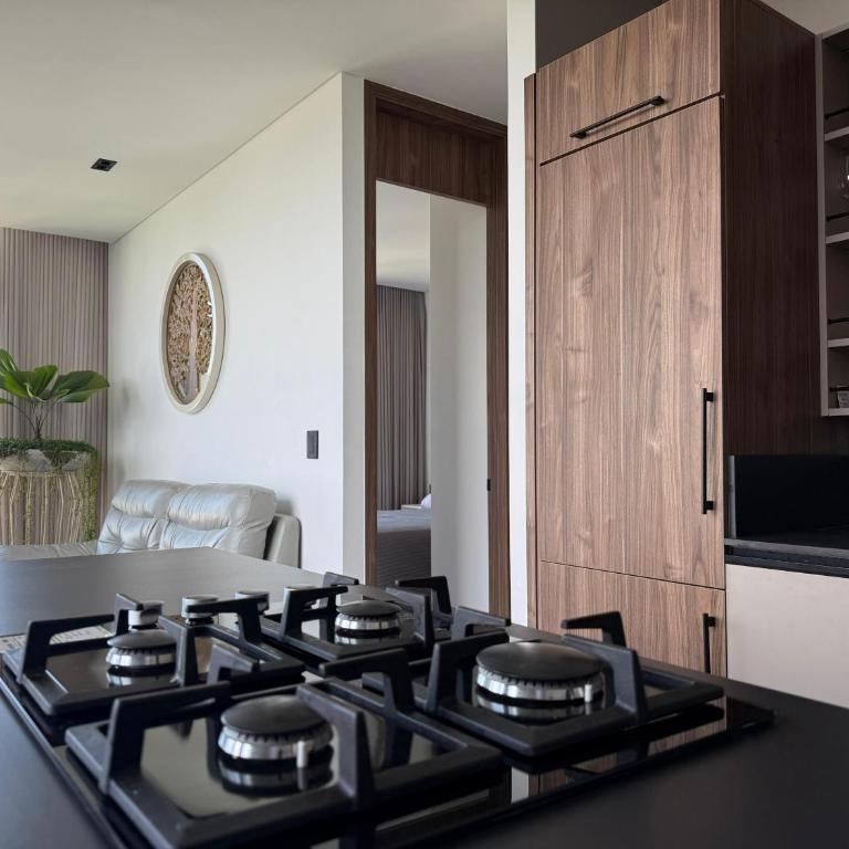 Vista de lujo y terraza increíble! - Apartamento de 1 dormitorio - 9