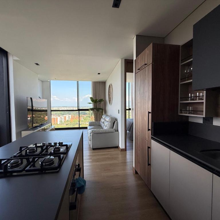 Vista de lujo y terraza increíble! - Apartamento de 1 dormitorio - 10