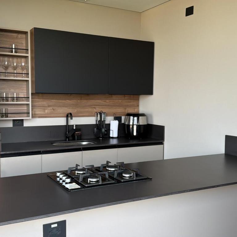 Vista de lujo y terraza increíble! - Apartamento de 1 dormitorio - 14