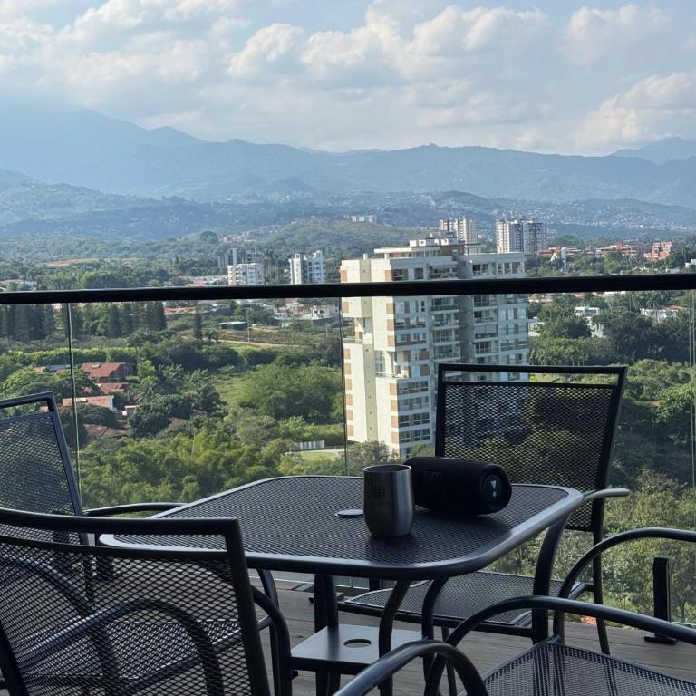 Vista de lujo y terraza increíble! - Apartamento de 1 dormitorio - 15