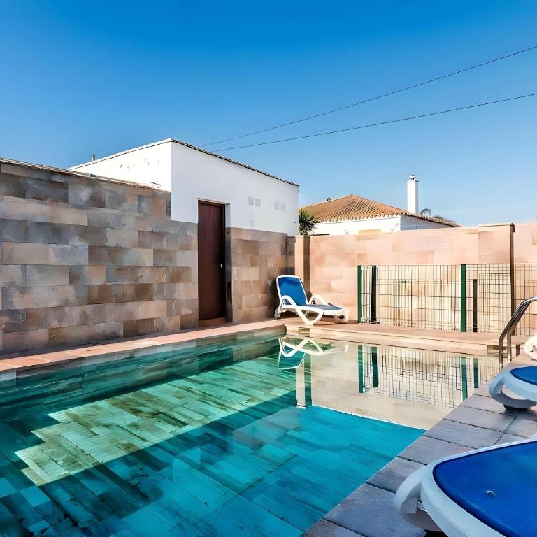 Chalet con Piscina privada cerca del pueblo View - Casa - 3