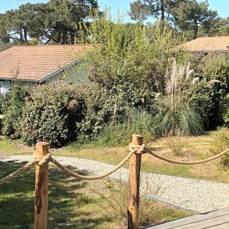 Moulleau Jolie maison rénovée pour 9 personnes, avec jardin - Ferienhaus mit 4 Zimmern - 4