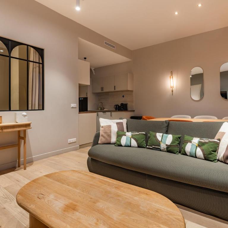 Elegant 3-room air-conditioned apartment in the heart of Paris 10 - Appartement 2 Chambres - 20