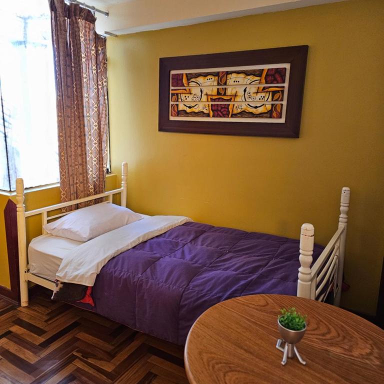 Hostal Casa Del Inka - Cama individual en habitación compartida - 2