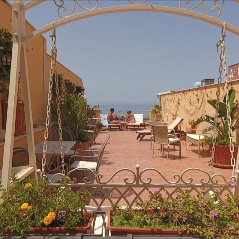 Palermo Mare Holidays - Appartamento con 1 Camera da Letto, Vista Mare e Terrazza - 19